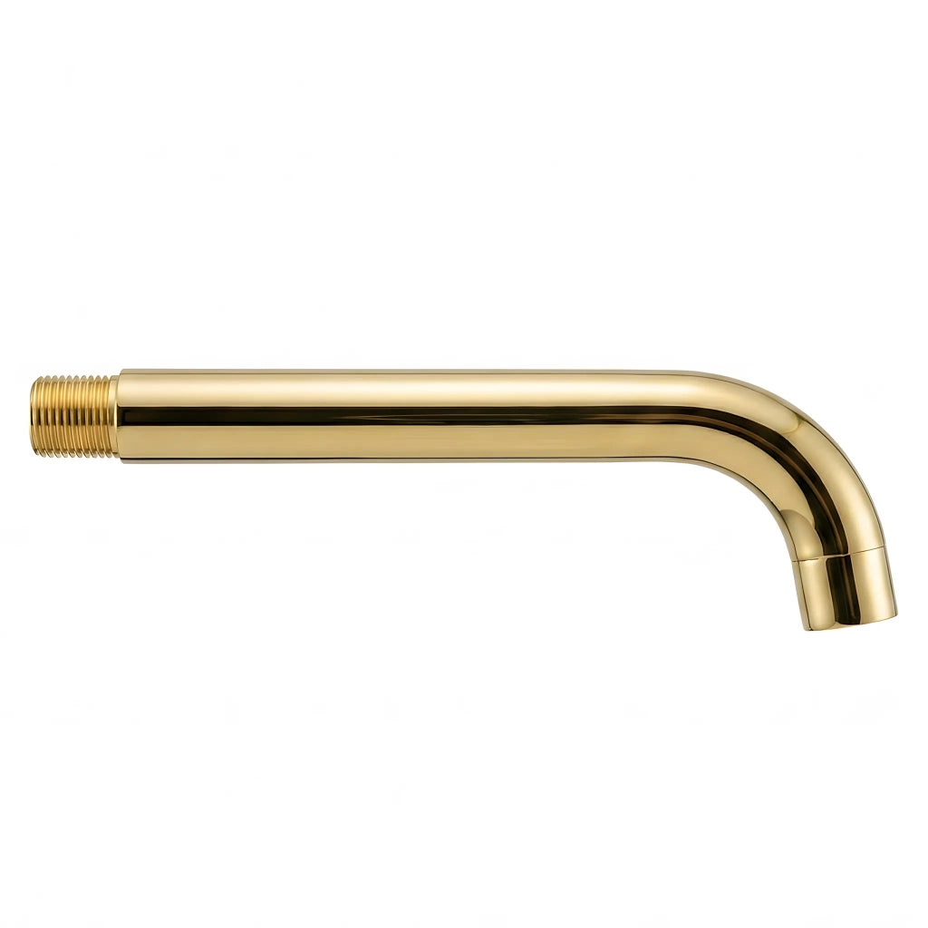 Bocca Di Erogazione Per Miscelatore A Incasso Rea Lungo 16 Cm Gold
