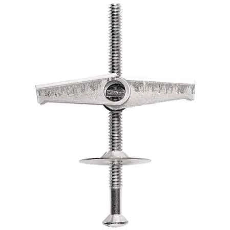 ANCORA A SOFFITTO CON BARRA FILETTATA 'BJ' Vite M6x100 mm - Ø 18 mm - 25 pezzi- TECFI