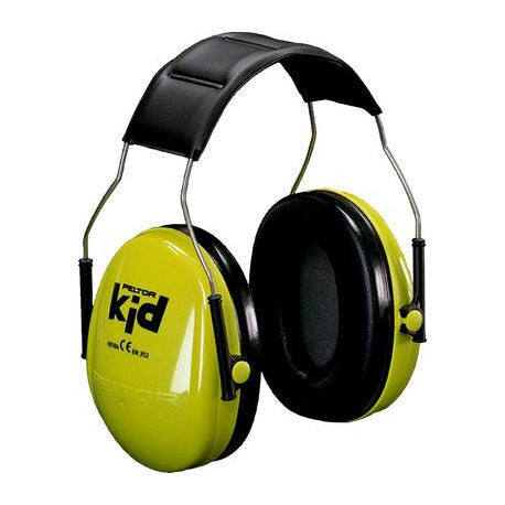 Peltor Cuffia Antirumore Verde Neon