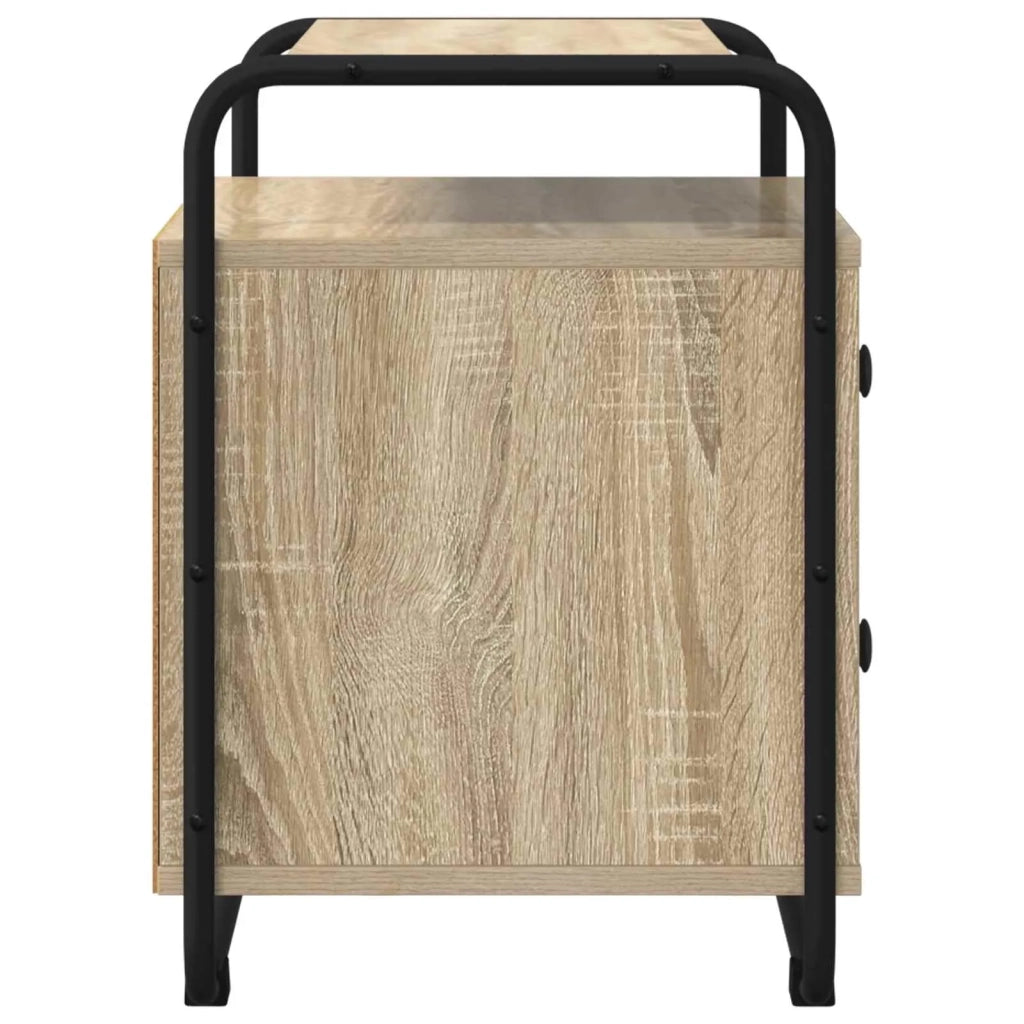 Armadio da Notte Rovere Sonoma Legno ingegnerizzato 8007625