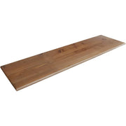 Mensola in legno Mercurio verniciato noce 2,4x24x96 | Spazio e design in perfetta armonia