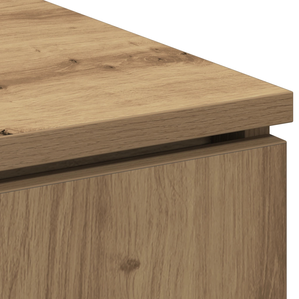 Mobile TV Rovere 100x38x49 cm Legno Ingegnerizzato