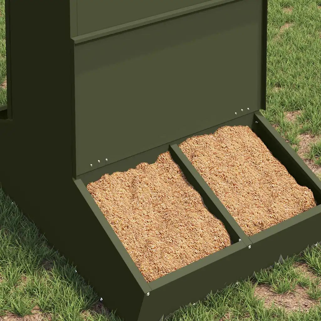 Nutriente per Maiali Verde oliva 82 x 51 x 91,5 cm CFW3400960