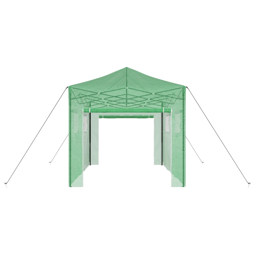 Serra Passante con Struttura Pop-up Verde 410x280x315 cm Acciaio