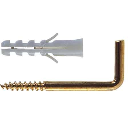 TASSELLO CON GANCIO APPENDIQUADRI SX 4G - Ø 4x20 mm - confezione 10 pezzi - FISCHER