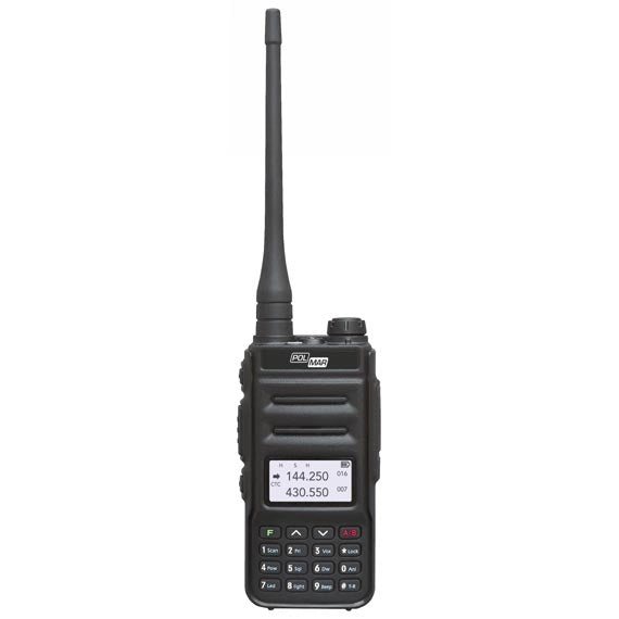 Ricetrasmettitore Polmar dual band VHF/UHF portatile DB-5MKII