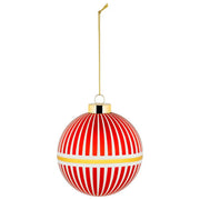Alessi palla di Natale Delight, vetro soffiato, design Nika Zupanc, multicolore, diametro 9 cm
