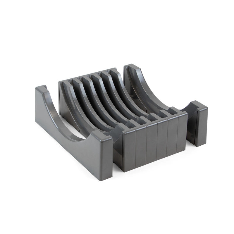 Kit di contenitori per cassetto da cucina con base Recycle altezza 266 mm, 1x15 lt, 2x7 lt, modulo 600 mm, Grigio antr..