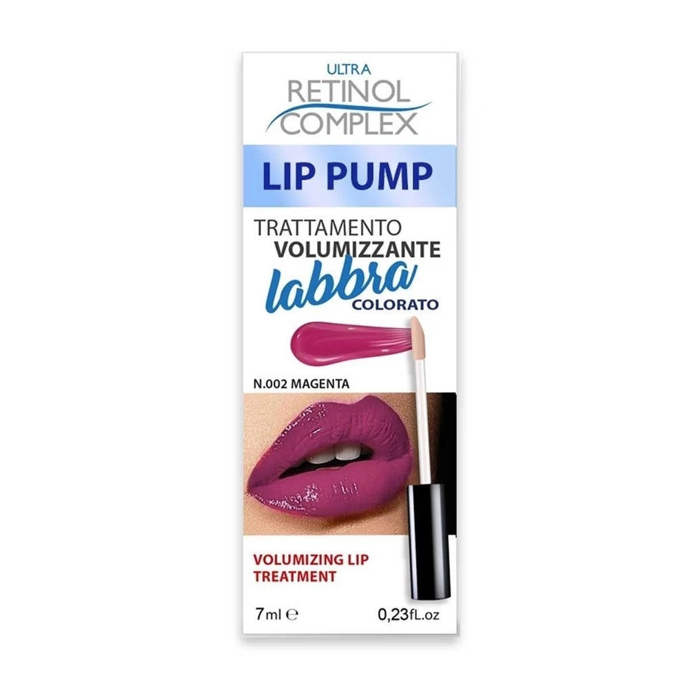 Trade Shop - Lip Plump Retinol Complex Trattamento Volumizzante Labbra Colorato Lucidalabbra -