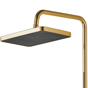 Set Doccia Rea Helix Gold