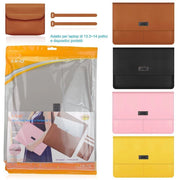 Trade Shop - Custodia Borsa Per Pc Laptop Notebook Portatile 13,3" - 14" Vari Colori P3504 -
