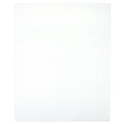 Lenzuolo con Angoli Jersey Bianco 100x200 cm Cotone