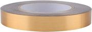 Tegel Sticker per Bagno Decorativo, Impermeabile e Autoadesivo - 2 Pacchi, Oro, 1.0 cm * 50 m