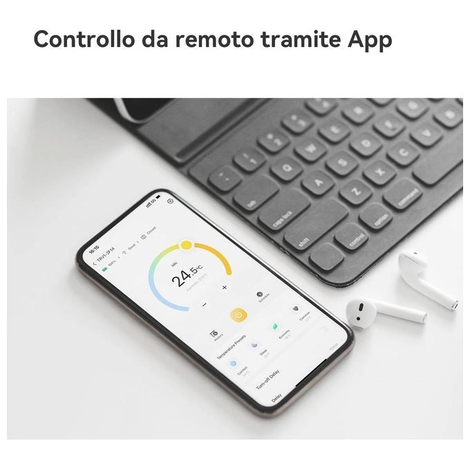 Imou TRV1 Termovalvola Smart ZigBee 3.0 Alexa Google Assistant 6 adattatori inclusi