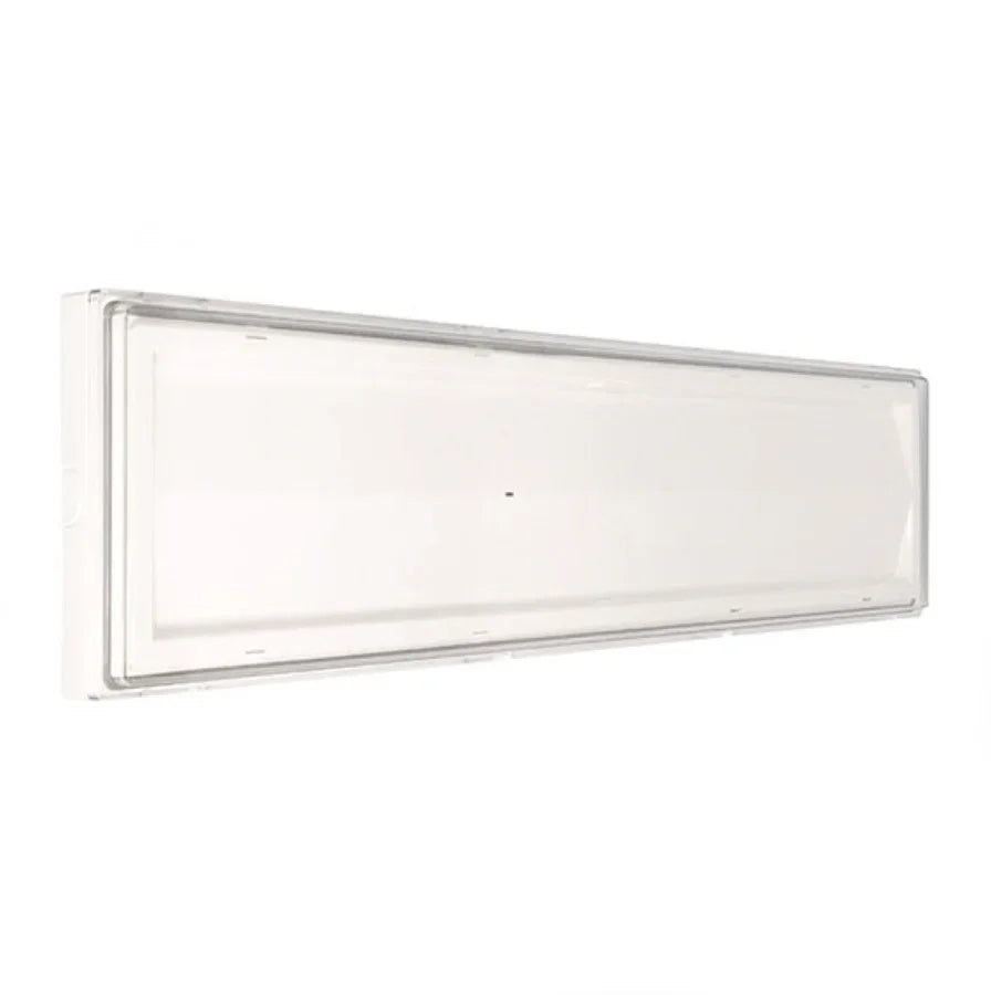 Beghelli BEG8586 Lampada di emergenza LED Ticinque SE 18W Autonomia 8h corpo bianco Waterproof IP65