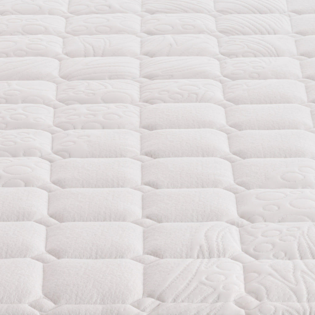 Materasso Piazza e Mezza 140x190 molle indipendenti e memory foam, altezza 26 cm, 5 cm Memory Foam, a zone di supporto differenziato IRIDE SPRING