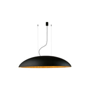 Lampadario a sospensione Nowodvorski Canoe 7926 5xE27 nero/oro