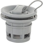 Vitello di sostituzione in PVC per barche gonfiabili - Adatto per barche a remi e canoe - Doppio sigillo - Dimensioni: 6,5 cm x 4,3 cm x 5 cm - Ventilatore di barca