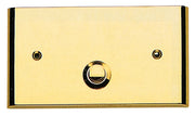 CAMPANELLO OTTONE GOLD NETTUNO S/ETICHETTA L V- 1,0 pz