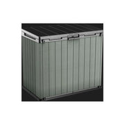 keter Store-It-Out Darwin Verde Evotech Baule da Giardino Spazioso e Resistente per Stoccaggio Esterno
