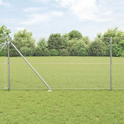 Palo della recinzione Argento 25 x 1 m (maglia 25 x 25 mm)