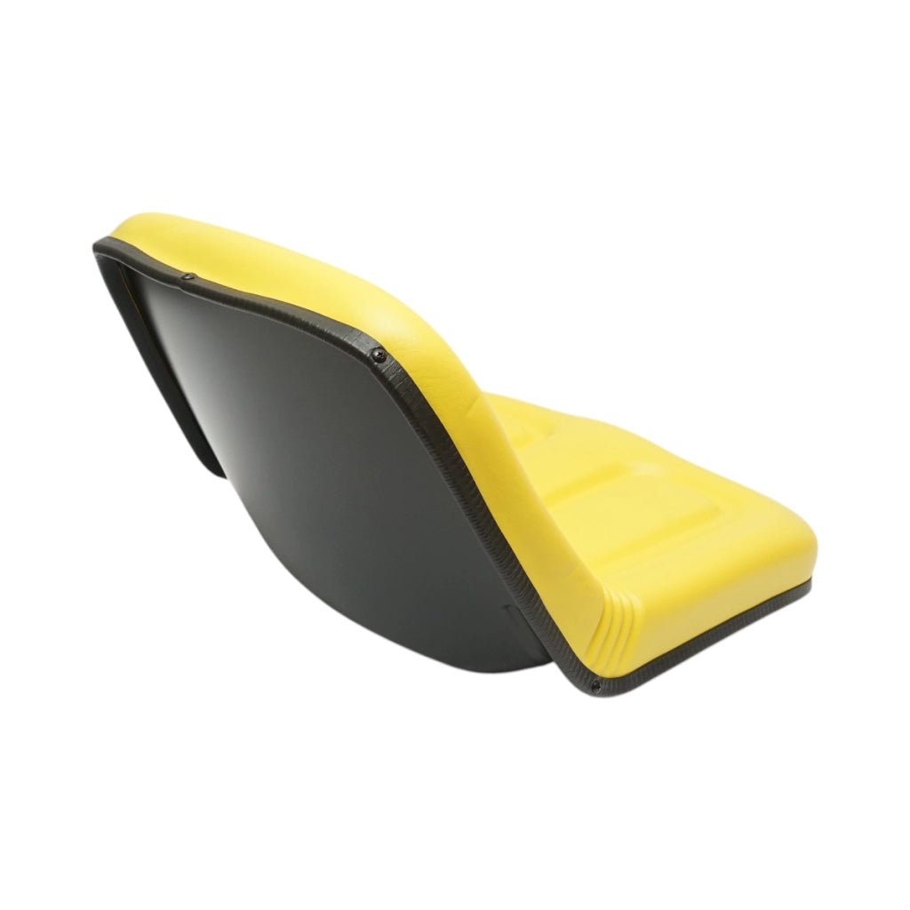 Sedile per trattore John Deere giallo 320x490x320mm Codice OEM TY15863, AM117924, B1AM117924, B1TY15863, AM103284, AM105898, AM39582, ET12564, MG675408, MG861683, TY15863, AM39582, AM103284, MG675408, MG861683