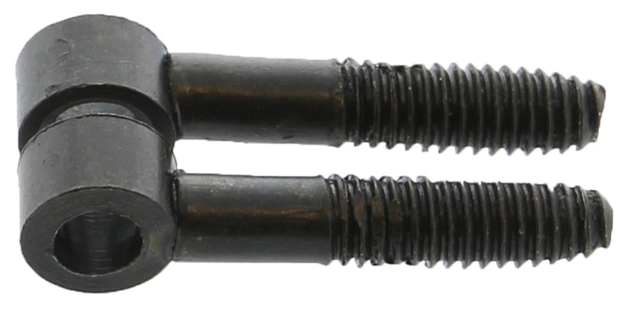 CERNIERA ANUBA 48098.12 FERRO BRUNITO 9X12 MM**- 100,0 pz
