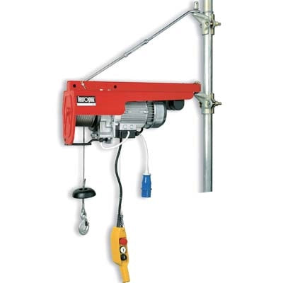 ELETTROCARRUCOLA HE200 EUROPEATIRO SINGOLO MT 25 KG 200 W 750