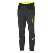 PANTALONE DA LAVORO KANSAS- - tg.L - grigio giallo - 1 pezzi SPARCO