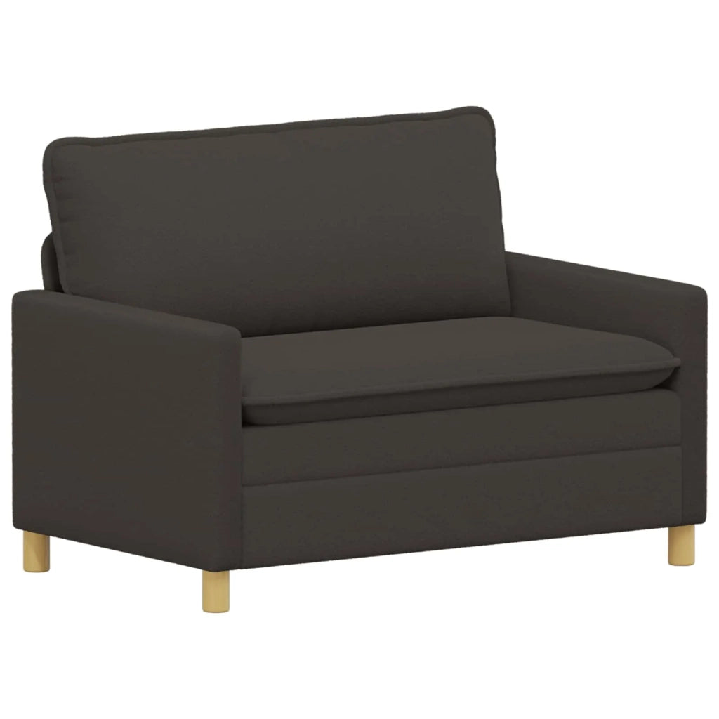 Set di divani 2 pz Grigio Scuro Tessuto 3417038