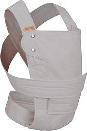 Borsa portatile per bambini Breeze versione 2.0 - Grigio chiaro/Grigio chiaro L