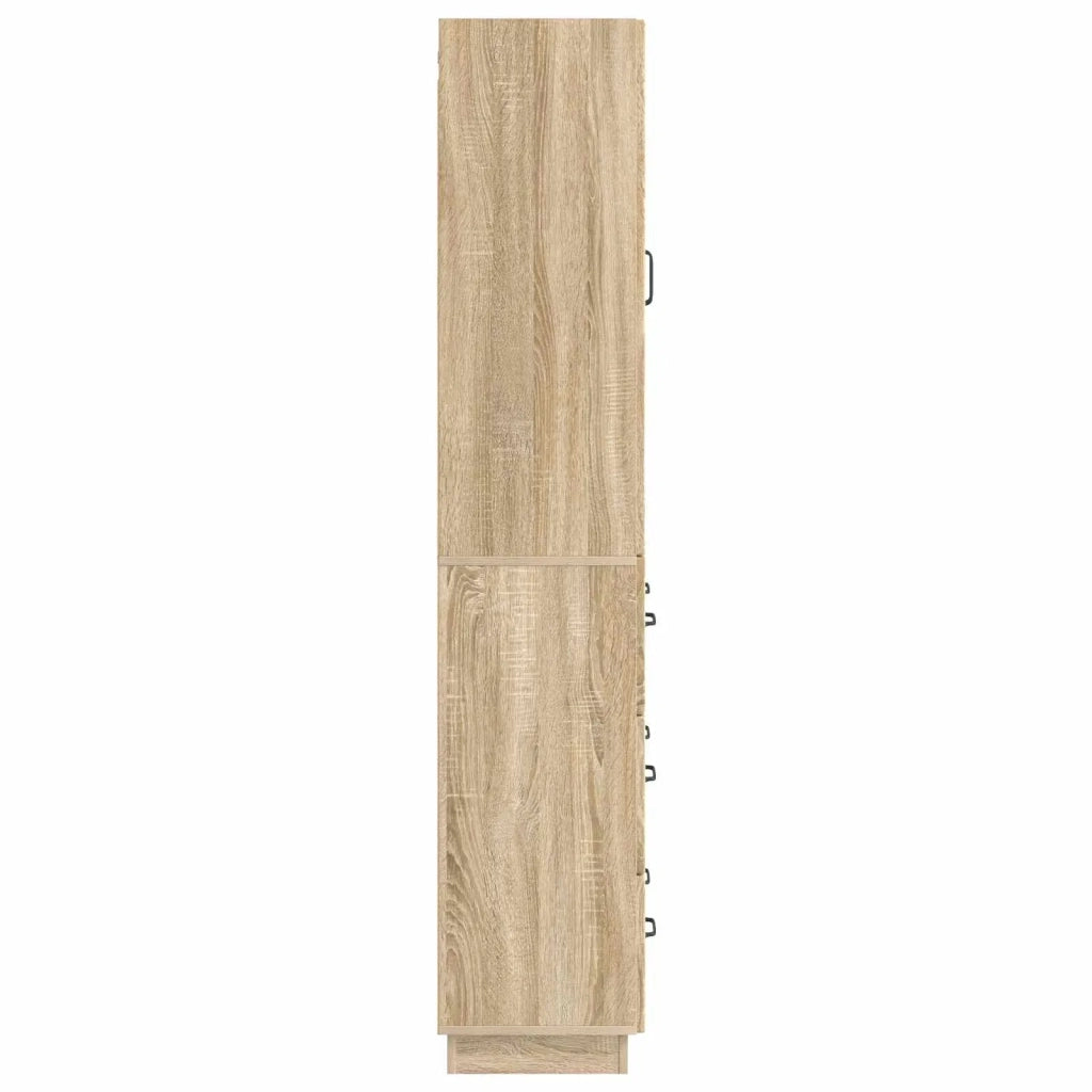 Set di armadi 2 pcs Rovere Sonoma 66 x 34,5 x 87 cm 3416801