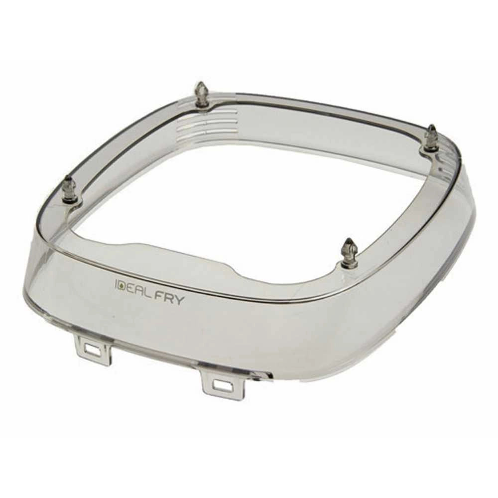 COPERCHIO GHIERA TRASPARENTE FRIGGITRICE DE LONGHI ORIGINALE IDEALFRY 5912510931 - De Longhi