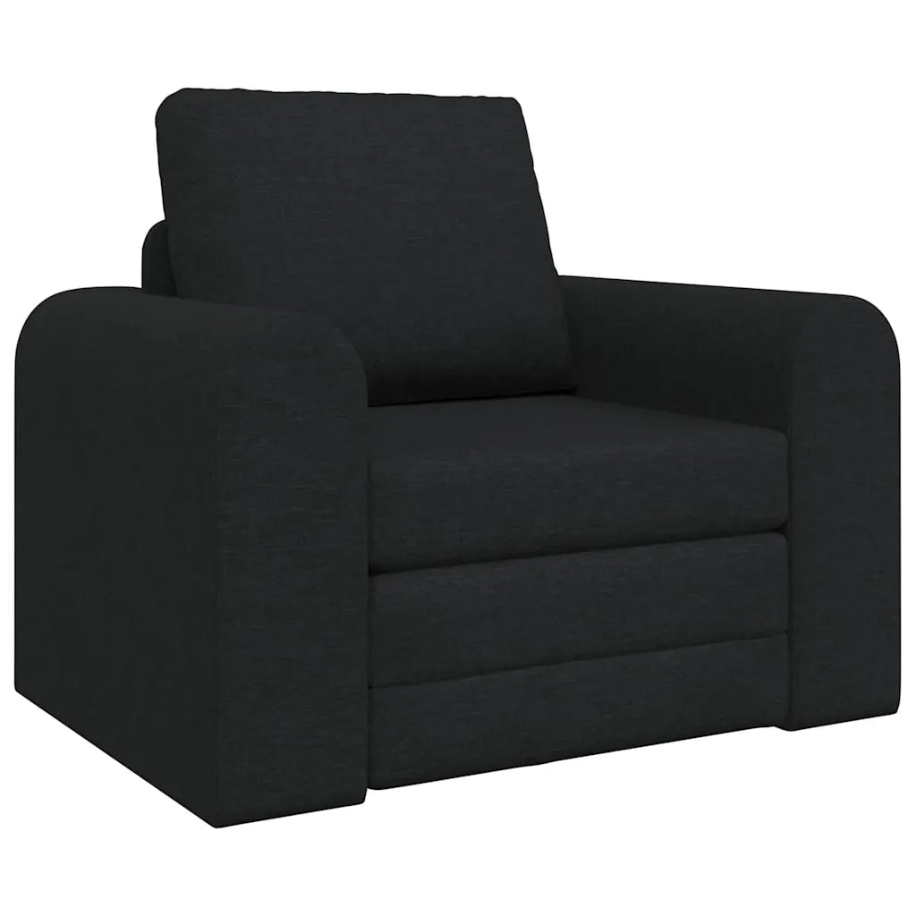 Divano letto Nero 98 x 71 x 83 cm Tessuto 4106657