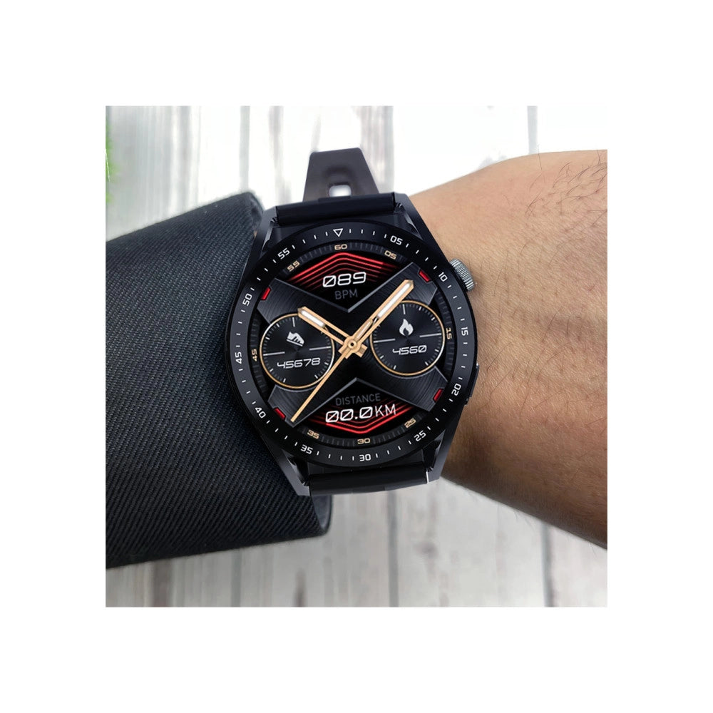 Trade Shop - Smartwatch Hw23 Pro Per Ios E Android Bluetooth Touch Sport Fitness Salute Uomo -