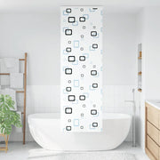 Tenda a Rullo Doccia con Cassonetto 70x240 cm Larghezza Tessuto 4014943