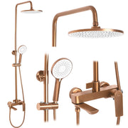 Set Doccia Rea Avalon Copper Brush