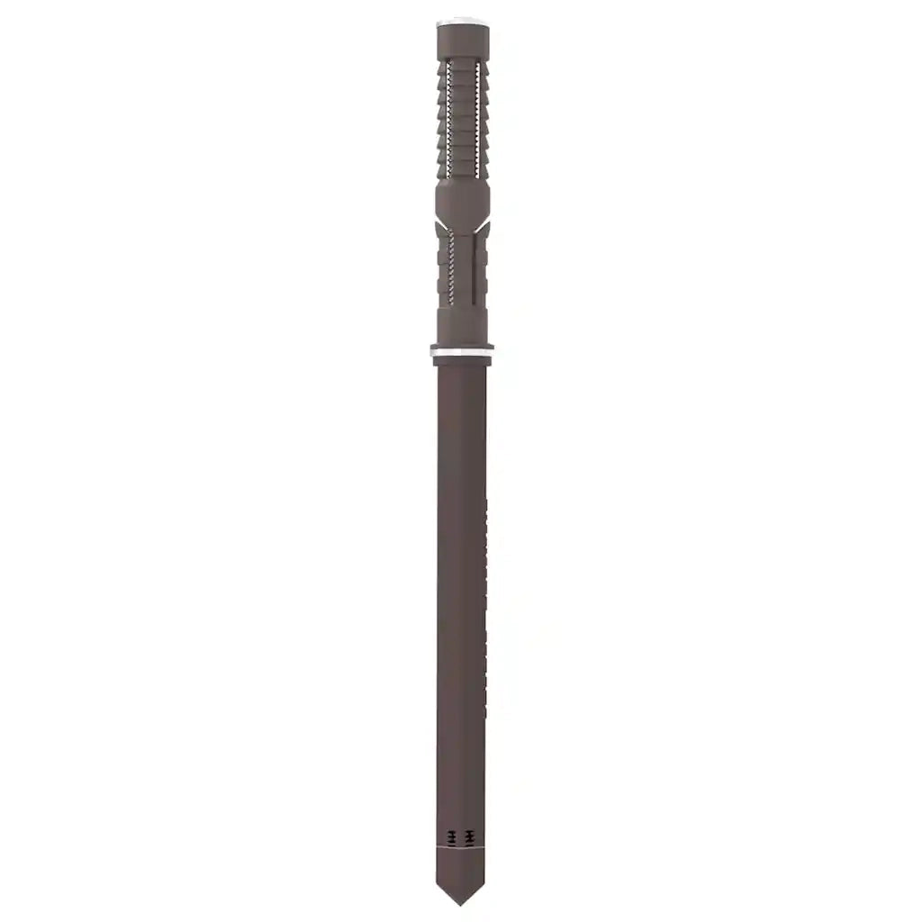 Supporti per Mensole Flottanti 12 pz Beige ?12 x 190 mm CFW8471212