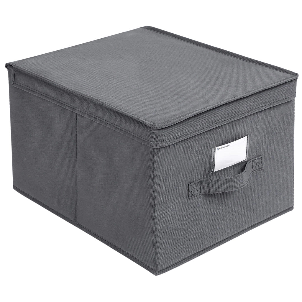 Set organizer per guardaroba VALORA, grigio, pratica soluzione di archiviazione x3 RFB03G