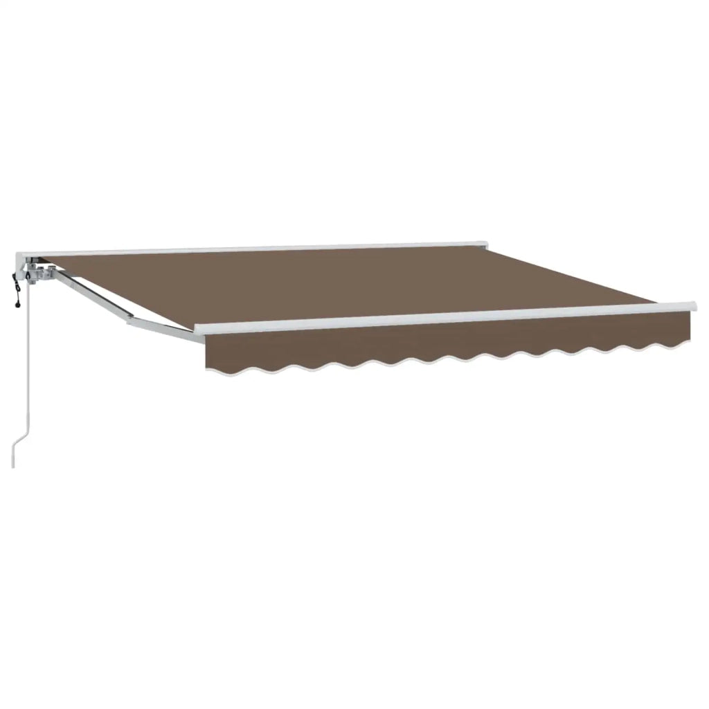 Tettuccio Elettrico Retrattile Tortora 4,5 × 3 m 3426251