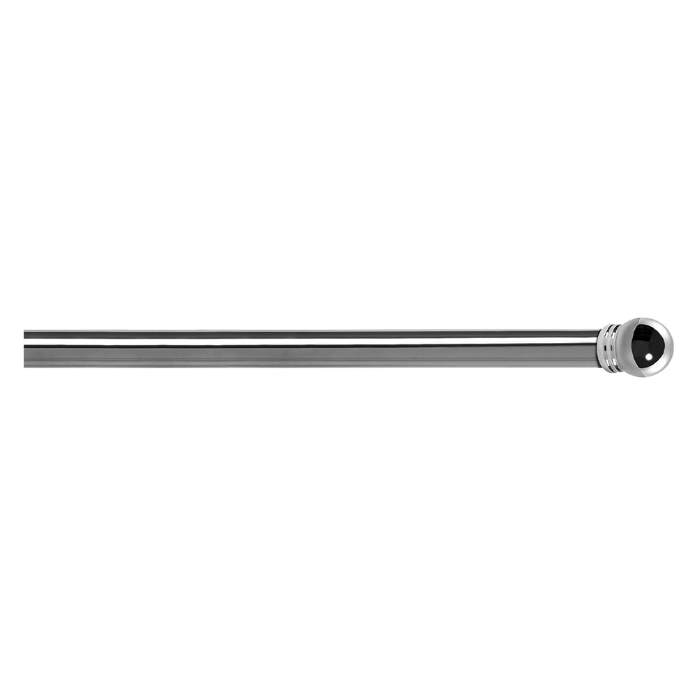 SCORRITENDA 'KIT FERRO' mod. 'Boccia' col. cromo Ø 20/17 mm.  - ERREBI