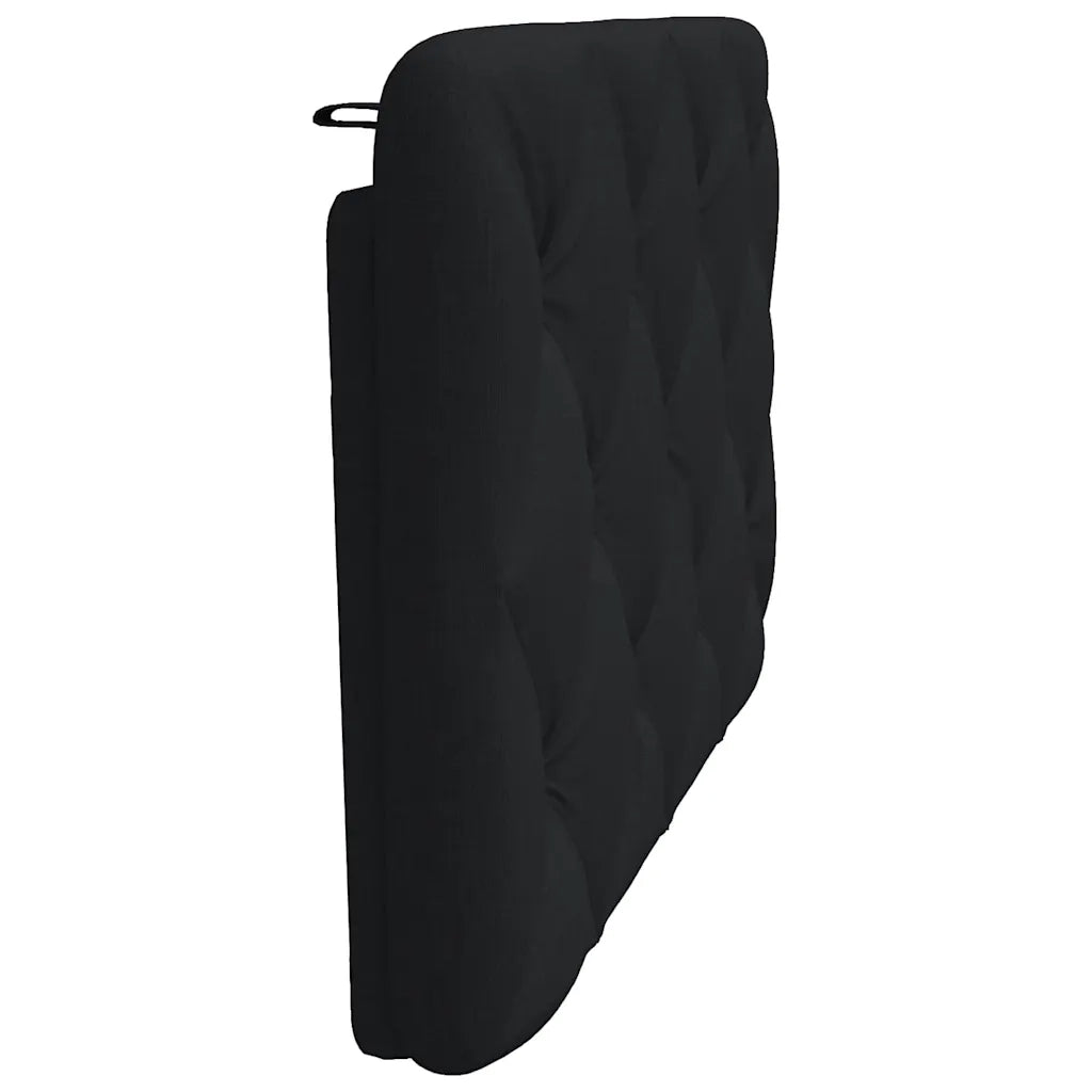 Cuscino Testiera Nero 90 cm in Tessuto CFW9184159