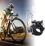 Derailleur anteriore in lega per catene da 42-34-24T e 42-32-22T, tre denti, resistente al consumo e anticorrosivo, alta rigidità per ciclismo all'aperto