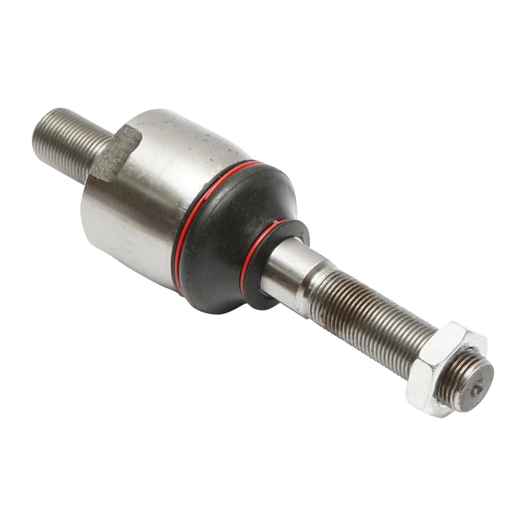 Testina barra sterzo (bieleta di sterzo) con lunghezza 180 mm per trattori Massey Ferguson, Landini e John Deere, codice OEM 04376785.