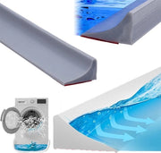 Barriera Acqua 200cm Grigio - Doccia - Doccia Doppio - Doccia Idroisolante - Compatta - Stopper Idrico - Doccia - Bagno - Laminazione - Idroisolante - Schiuma - Idrico - Anti Strisciamento Acqua - Doccia Idrostop - Doccia Ondolabile