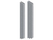 PIANTANA VERNICIATA GRIGIO RAL 7035  mm.1760 h.x80 l.x30 P80
