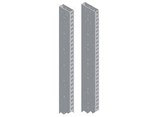 PIANTANA VERNICIATA GRIGIO RAL 7035  mm.1760 h.x80 l.x30 P80