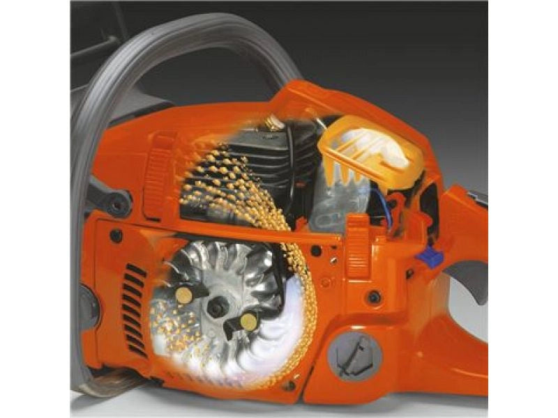 Motosega a scoppio Husqvarna 130 motore 38cc barra 35cm - cm 35