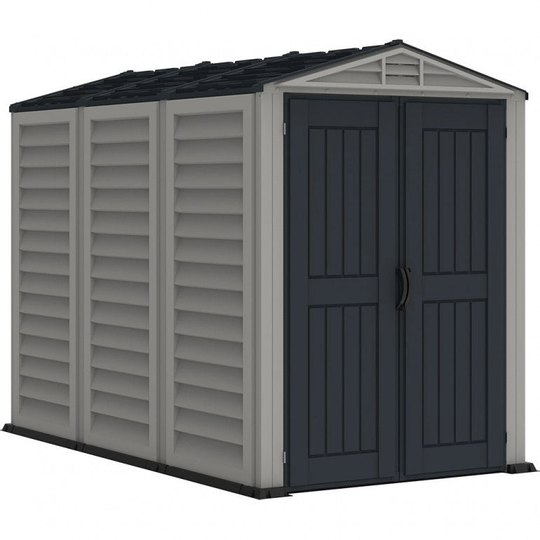 Casetta in PVC YardMate PLUS 5'x8' Duramax, 171 x 250 x 210 cm