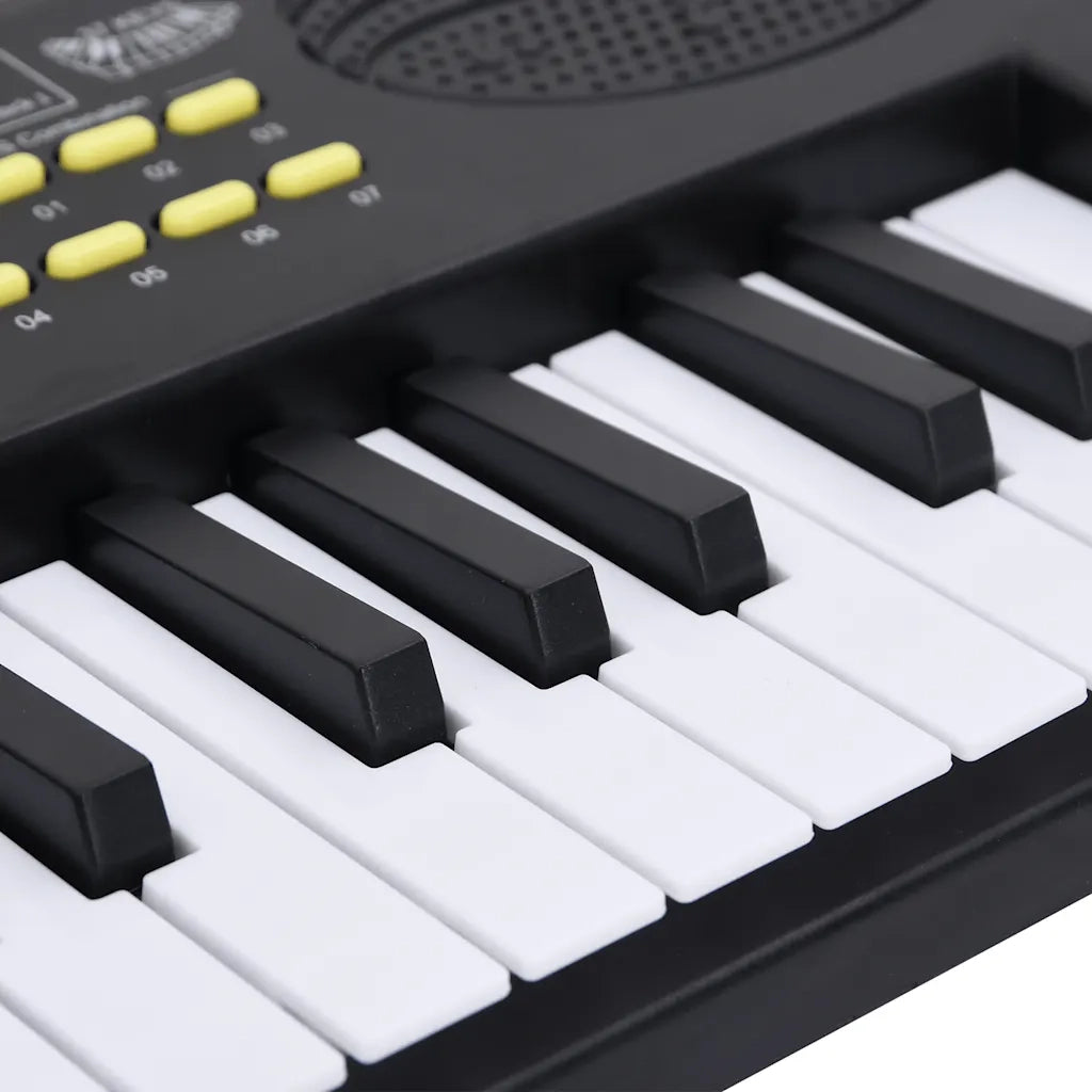 Tastiera Elettrica Pianoforte a 37 Tasti Microfono per Bambini CFW3621036